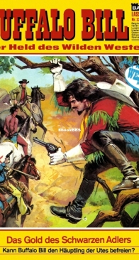 Buffalo Bill - Lasso 228 - Das Gold des Schwarzen Adlers - Bastei - German