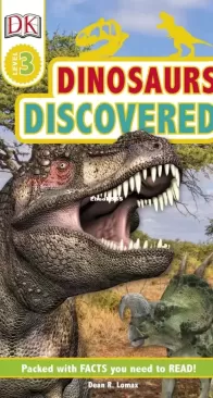 Dinosaurs Discovered - DK Readers Level 3. - Dean Lomax - English