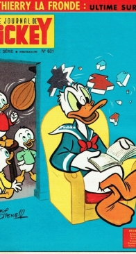 Le Journal de Mickey 0631 - Hachette 1964 - French