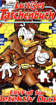 Lustiges Taschenbuch 343 - Ein Fall für Detektiv Duck - Ehapa Verlag 2005 - German