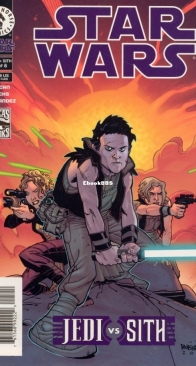 Star Wars: Jedi vs. Sith 05 (of 6) - Dark Horse 2001 - English