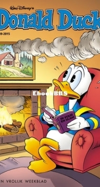 Donald Duck - Dutch Weekblad - Issue 49 - 2015 - Dutch