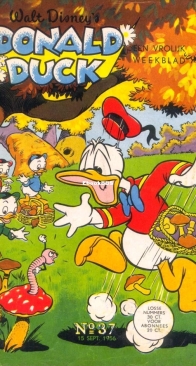 Donald Duck - Dutch Weekblad - Issue 37 - 1956 - Dutch
