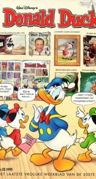Donald Duck - Dutch Weekblad - Issue 52 - 1999 - Dutch