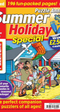 PuzzleLife Puzzle Annual Summer Holiday Special - Issue 43 - 2020 - English