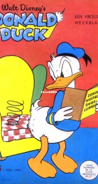 Donald Duck - Dutch Weekblad - Issue 05 - 1958 - Dutch