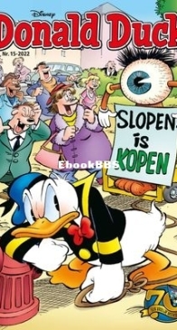 Donald Duck - Dutch Weekblad - Issue 15 - 2022 - Dutch
