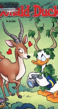 Donald Duck - Dutch Weekblad - Issue 42 - 2002 - Dutch