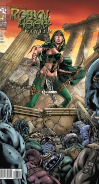 Robyn Hood: Wanted 04 (of 5) - Zenescope 2013 - Patrick Shand - English