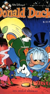 Donald Duck - Dutch Weekblad - Issue 33 - 1995 - Dutch