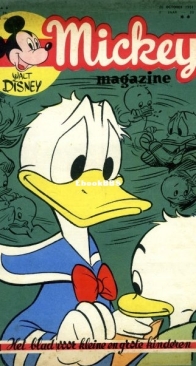 Mickey Magazine 54 - N.V. Uitgaven Pont-Levis 1951 - Dutch