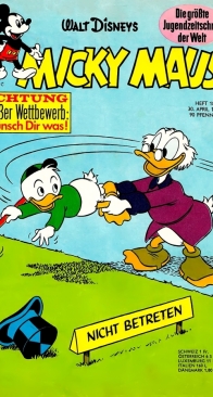 Micky Maus 1966 - 18 - Ehapa - German