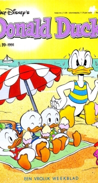 Donald Duck - Dutch Weekblad - Issue 39 - 1991 - Dutch