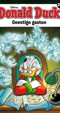 Donald Duck Pocket Serie 3 - Issue 265 - Geestige Gasten - Sanoma 2017 - Dutch