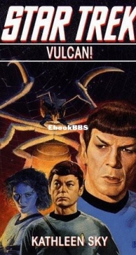 Vulcan - Star Trek The Original Series - Bantam Novels 07 - Kathleen Sky  - English