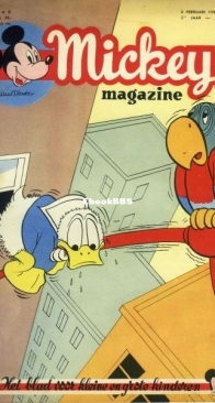 Mickey Magazine 70 - N.V. Uitgaven Pont-Levis 1952 - Dutch
