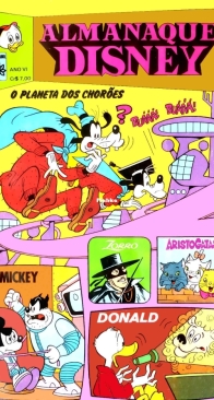Almanaque Disney 63 - Abril 1976 - Brazilian Portuguese