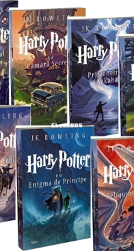 Harry Potter A Coleção Completa (7 volumes) - J. K.  Rowling - Portuguese