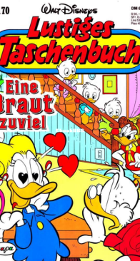 Lustiges Taschenbuch 170 - Eine Braut Zuviel - Ehapa Verlag 1992 - German