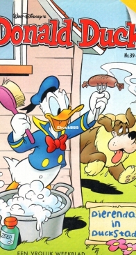 Donald Duck - Dutch Weekblad - Issue 39 - 1999 - Dutch