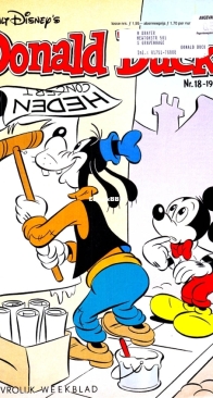 Donald Duck - Dutch Weekblad - Issue 18 - 1991 - Dutch