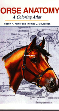 Horse Anatomy - A Coloring Atlas - English