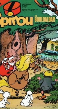 Le Journal de Spirou 2187 - Dupuis 1980 - French