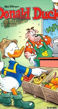 Donald Duck - Dutch Weekblad - Issue 49 - 2000 - Dutch