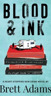 Blood and Ink - Brett Adams - English
