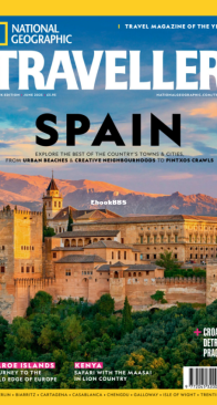 National Geographic Traveller UK – 06.2025 - English