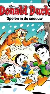 Donald Duck Pocket Serie 3 - Issue 271 - Spelen In De Sneeuw - Sanoma 2018 - Dutch