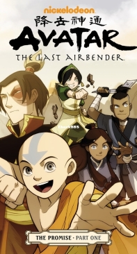 The Promise Part 1 - Avatar The Last Airbender - Gene Luen Yang - English
