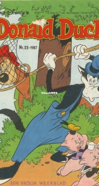 Donald Duck - Dutch Weekblad - Issue 23 - 1987 - Dutch
