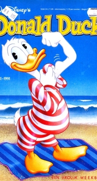 Donald Duck - Dutch Weekblad - Issue 31 - 1991 - Dutch