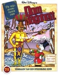Oom Dagobert 71 - De Reisavonturen van Oom Dagobert - De Laatste Heer van Eldorado - VNU Tijdschriften 2004 - Dutch