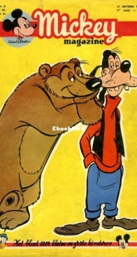 Mickey Magazine 108 - N.V. Uitgaven Pont-Levis 1952 - Dutch