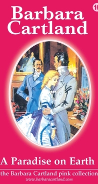 A Paradise On Earth - Pink Collection 16 - Barbara Cartland - English