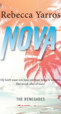 Nova - Renegades 2 - Rebecca Yarros - Dutch
