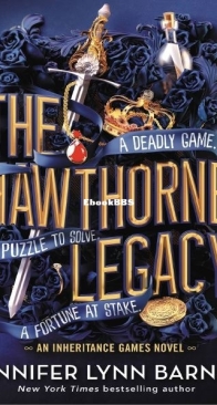 The Hawthorne Legacy - The Inheritance Games 2  - Jennifer Lynn Barnes - English