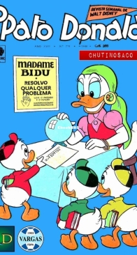 O Pato Donald 0778 - Abril 1966 - Brazilian Portuguese