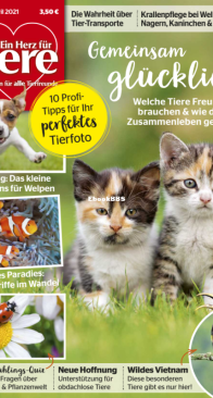Ein Herz für Tiere - 04.2021 - German