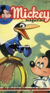 Mickey Magazine 77 - N.V. Uitgaven Pont-Levis 1952 - Dutch