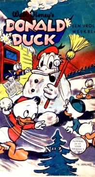 Donald Duck - Dutch Weekblad - Issue 03 - 1954 - Dutch