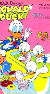 Donald Duck - Dutch Weekblad - Issue 51 - 1960 - Dutch
