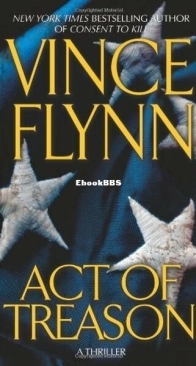 Act of Treason - Mitch Rapp 9 - Vince Flynn - English