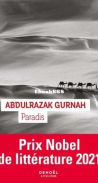 Paradis - Abdulrazak Gurnah - French