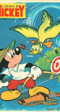 Le Journal de Mickey 1008 - Hachette 1971 - French