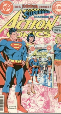 Action Comics 500 - DC Comics - E. Nelson Bridwell - October 1979 – English