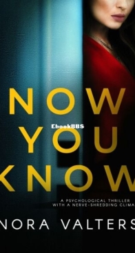 Now You Know - Nora Valters - English