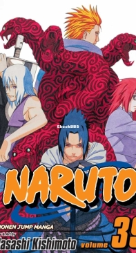 Naruto - Black and White - 39 (of 72) - Viz 2009 - Masashi Kishimoto - English